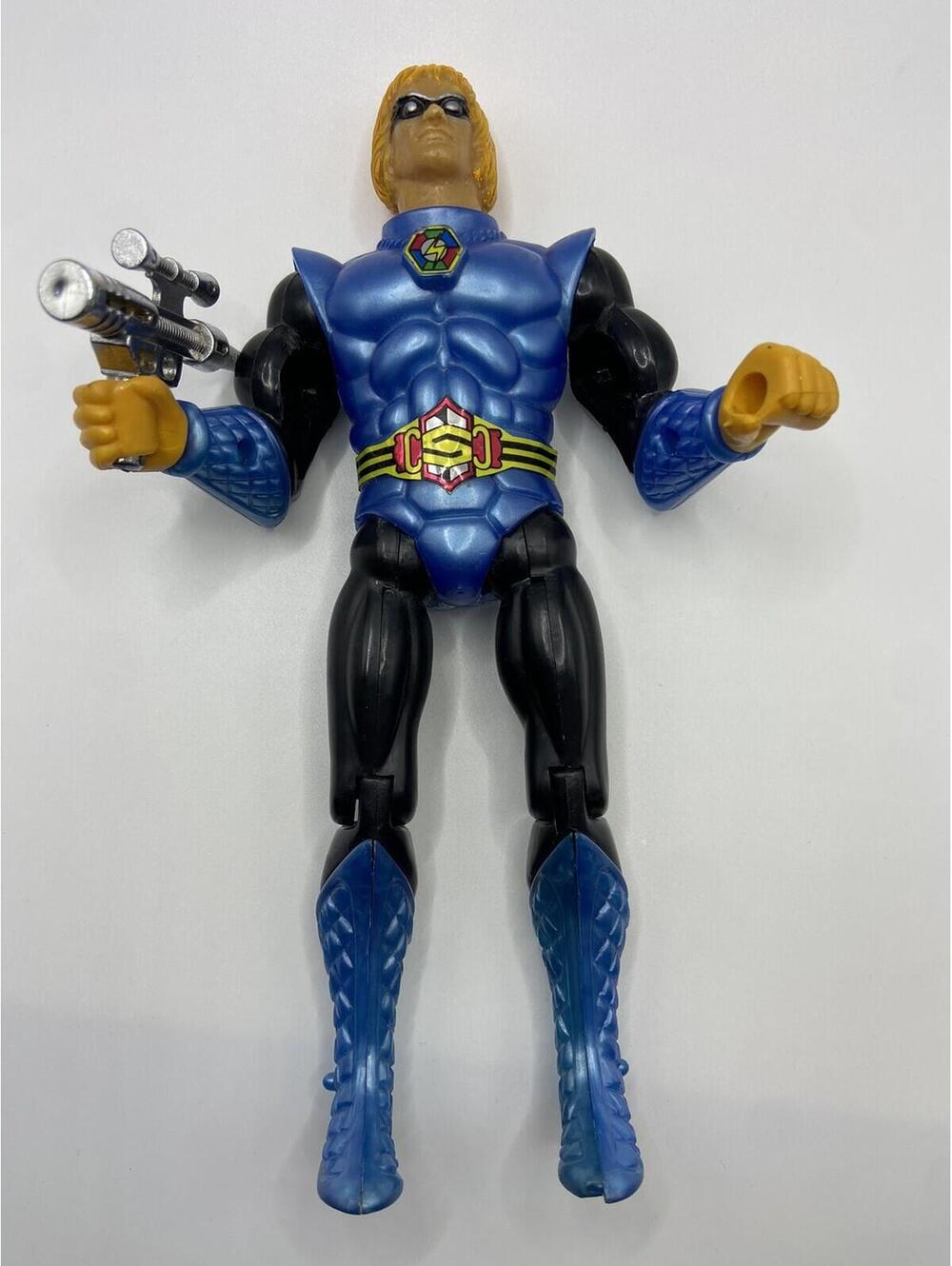 Vintage 1986 Guardian Patrol Action Figure